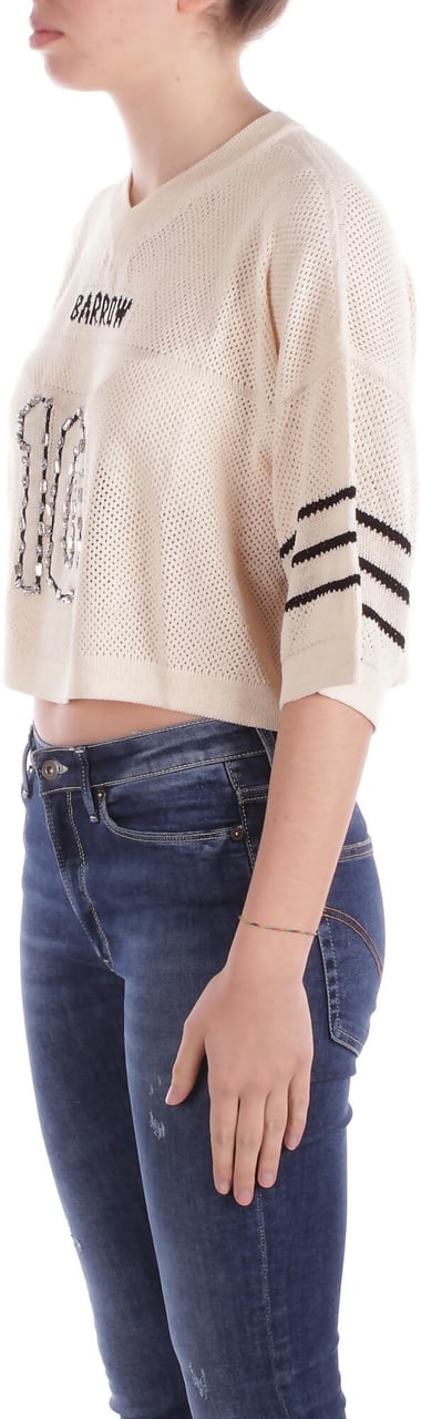 Barrow Sweaters Vanilla Wit
