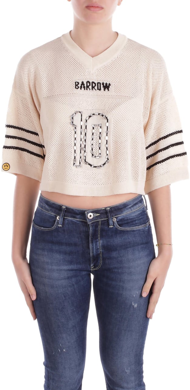Barrow Sweaters Vanilla Wit