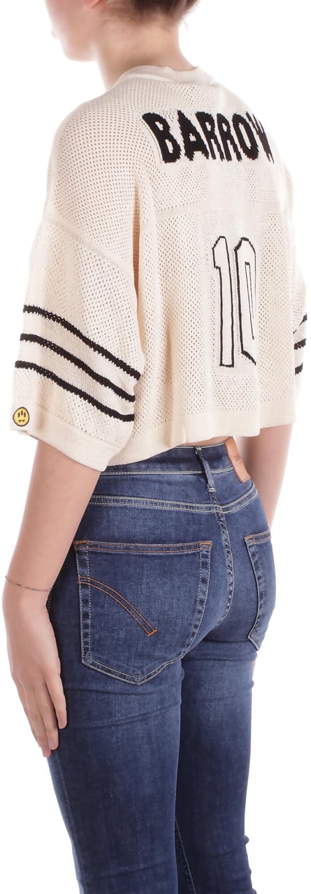 Barrow Sweaters Vanilla Wit