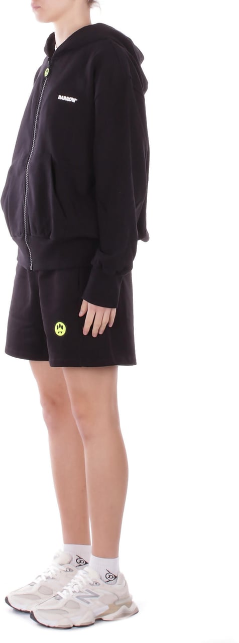 Barrow Shorts Black Zwart