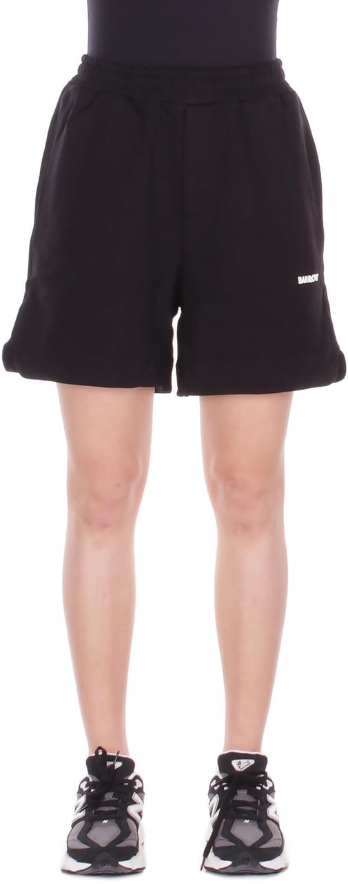 Barrow Shorts Nero Zwart