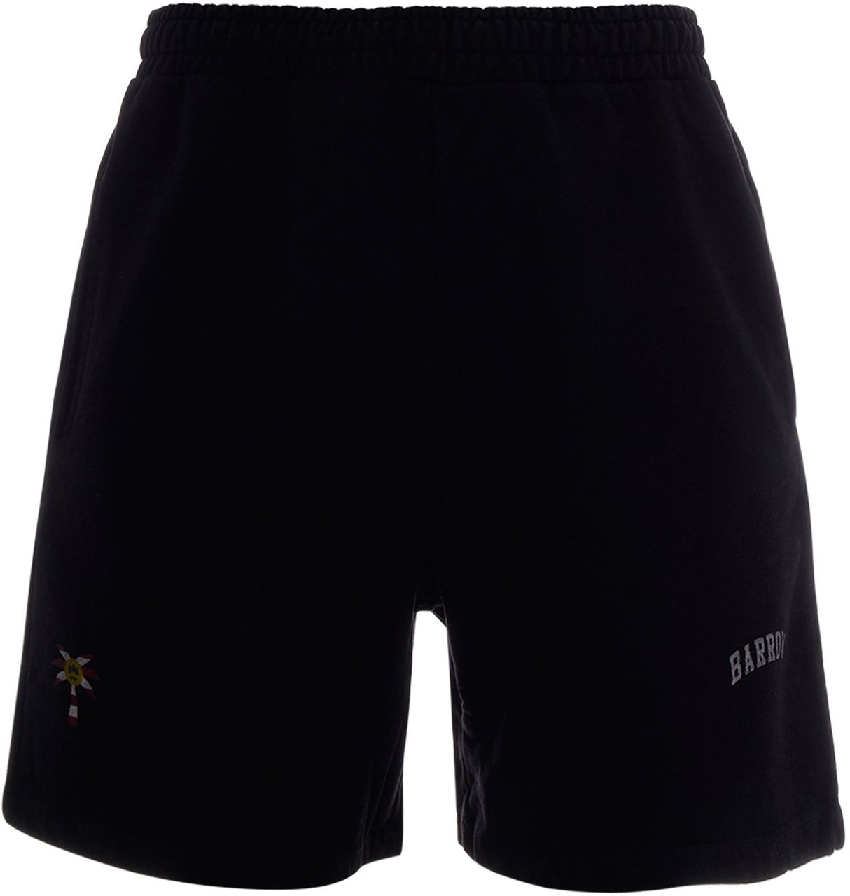 Barrow Shorts Black Zwart