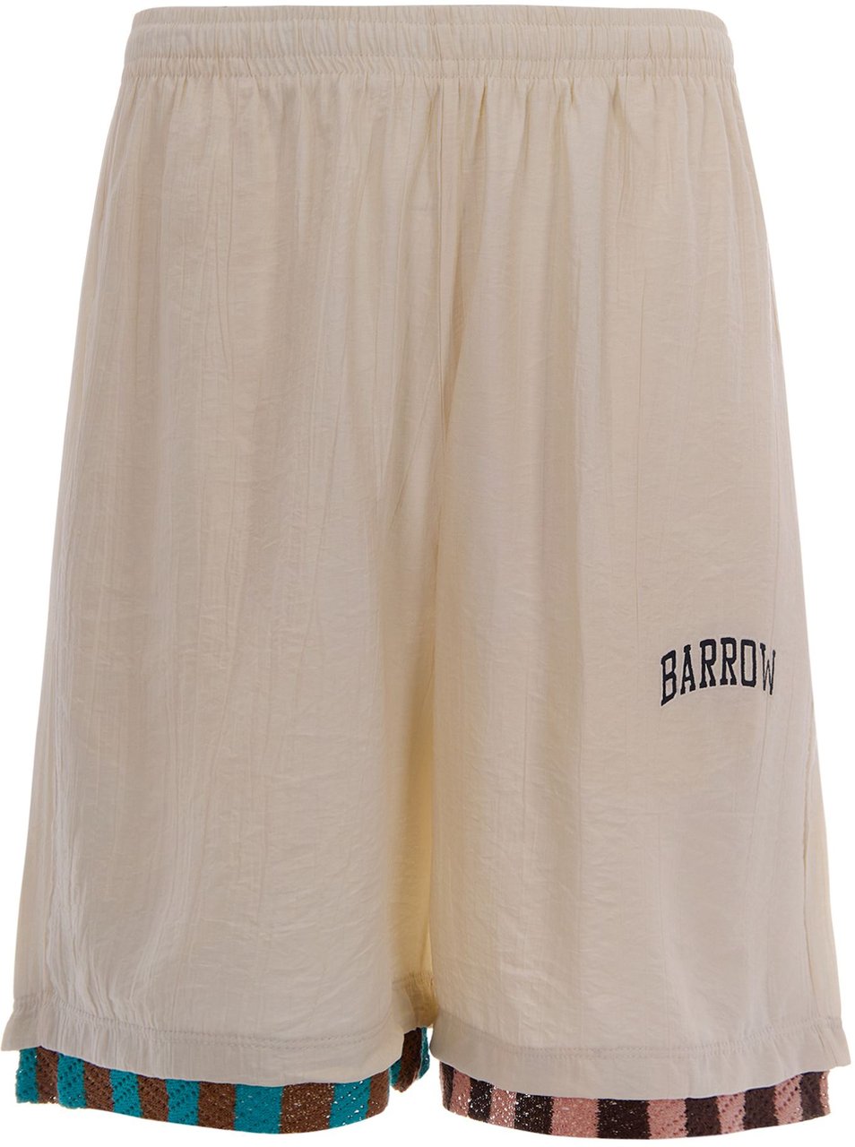 Barrow Shorts Crema - Cream Wit