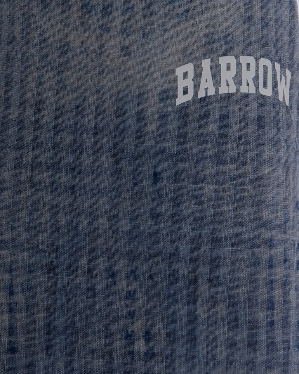 Barrow Shorts Denim Blu Chiaro - Light Blue Blauw