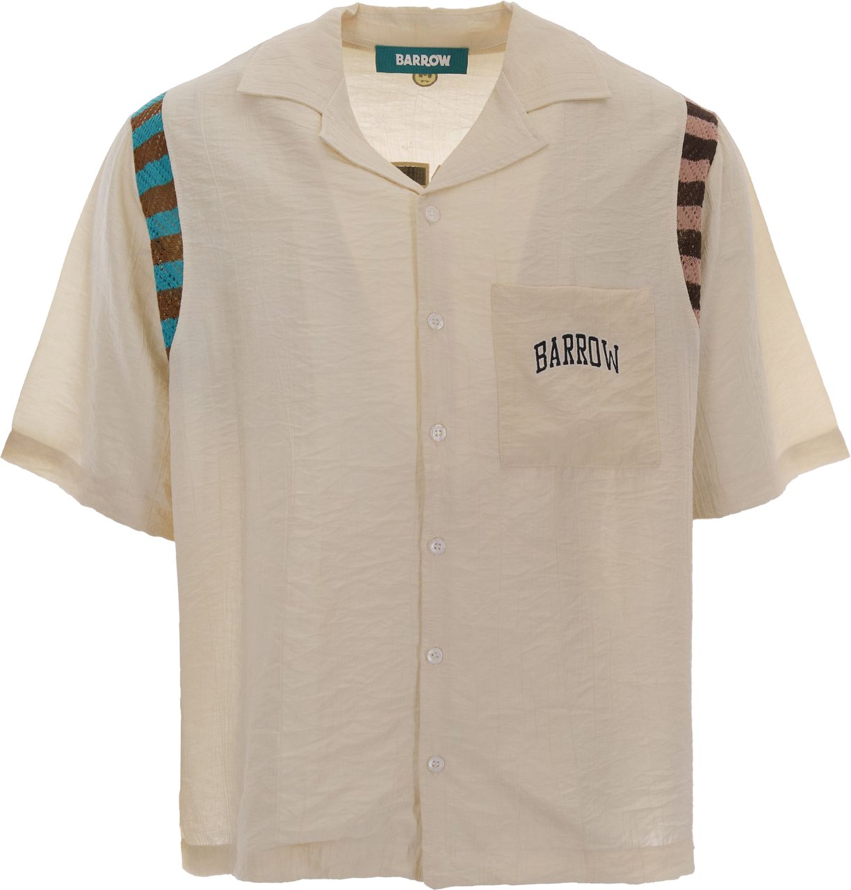 Barrow Shirts Crema - Cream Wit
