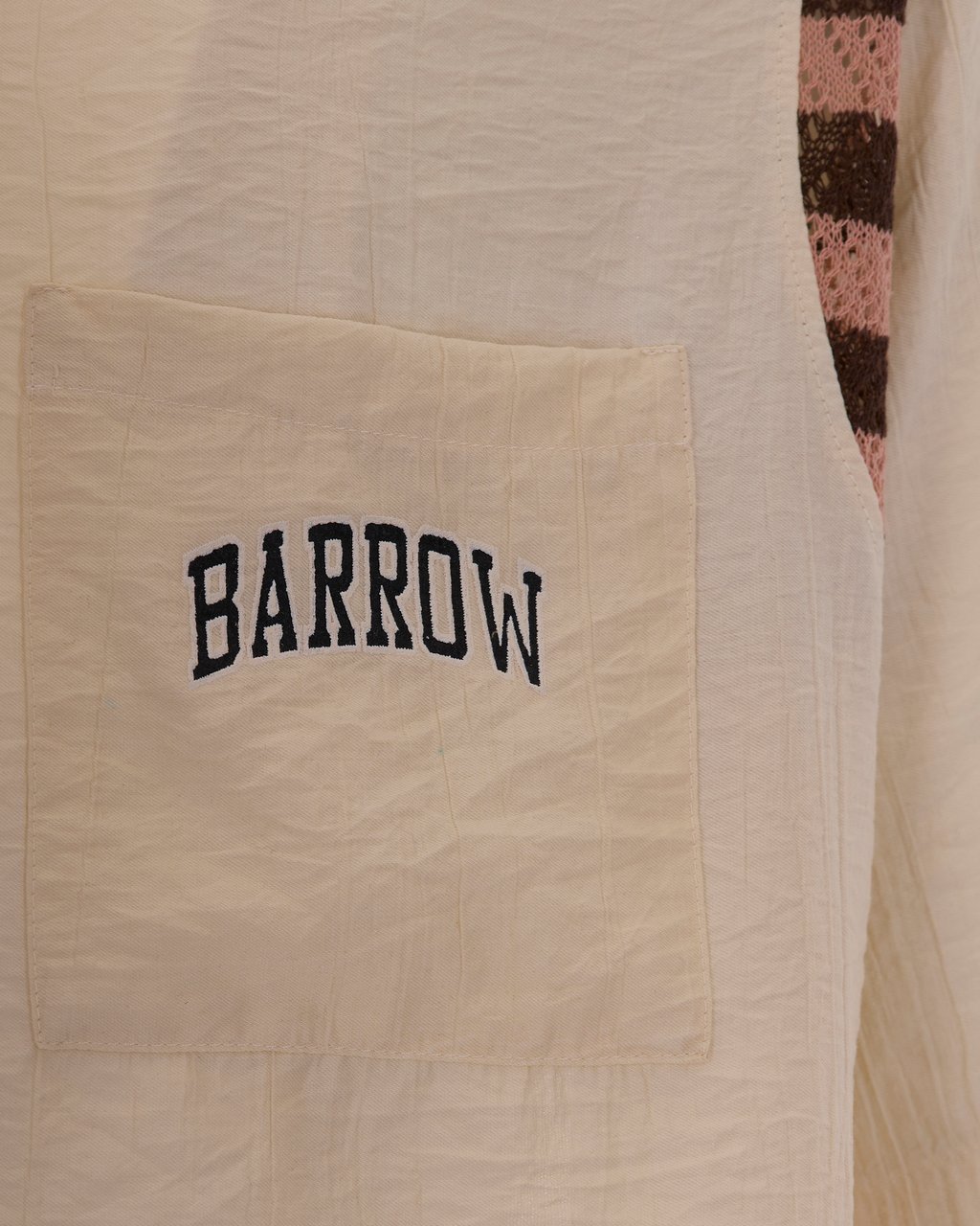 Barrow Shirts Crema - Cream Wit