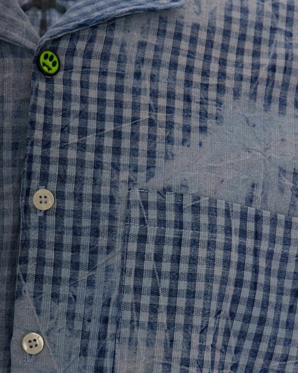 Barrow Shirts Denim Blu Chiaro - Light Blue Blauw