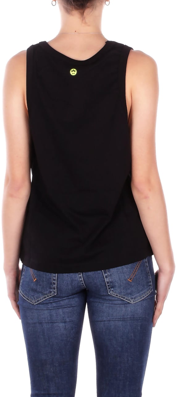 Barrow T-Shirts And Polos Nero Zwart