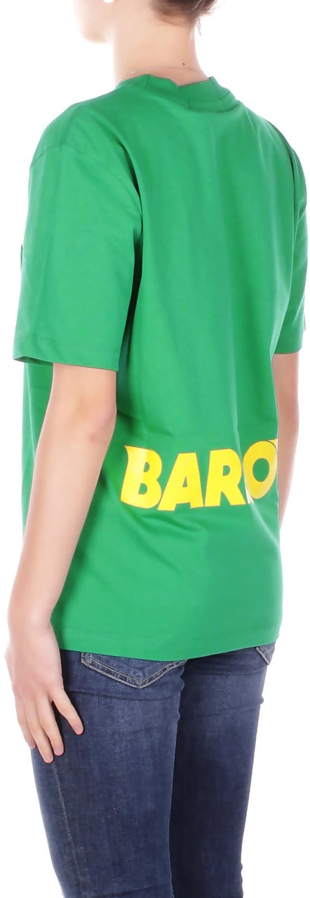 Barrow T-Shirts And Polos Green Groen