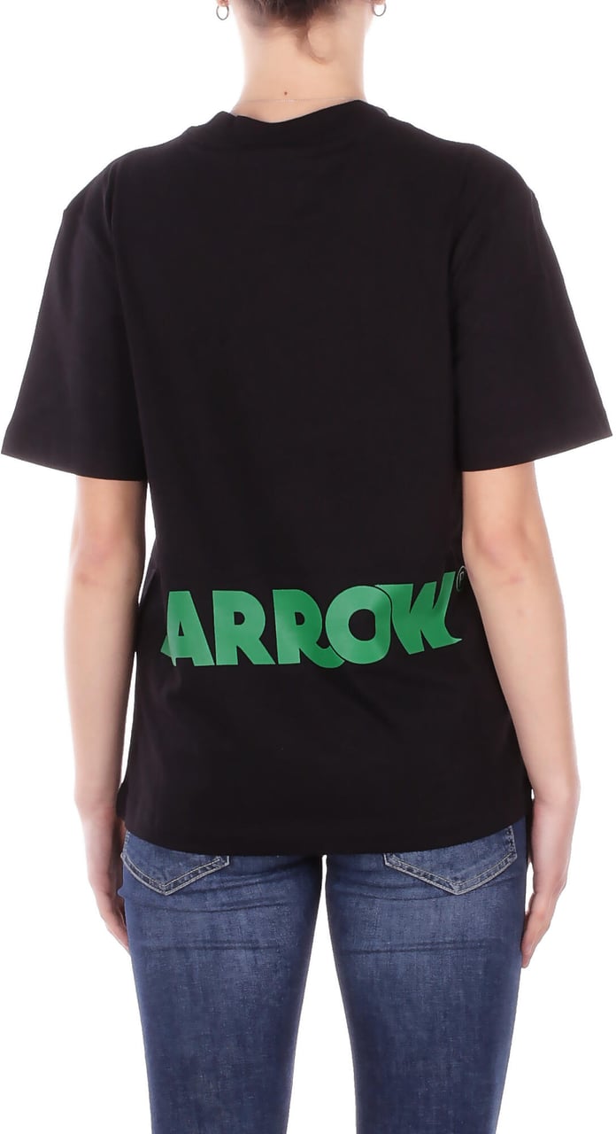 Barrow T-Shirts And Polos Nero Zwart