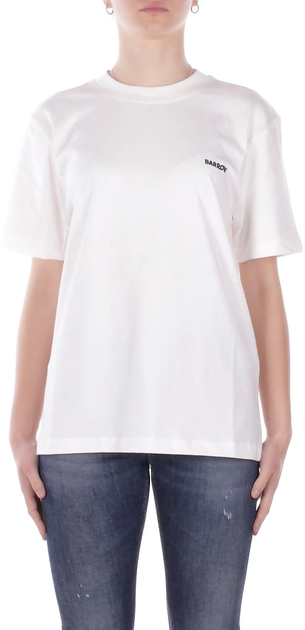 Barrow T-Shirts And Polos Cream Wit