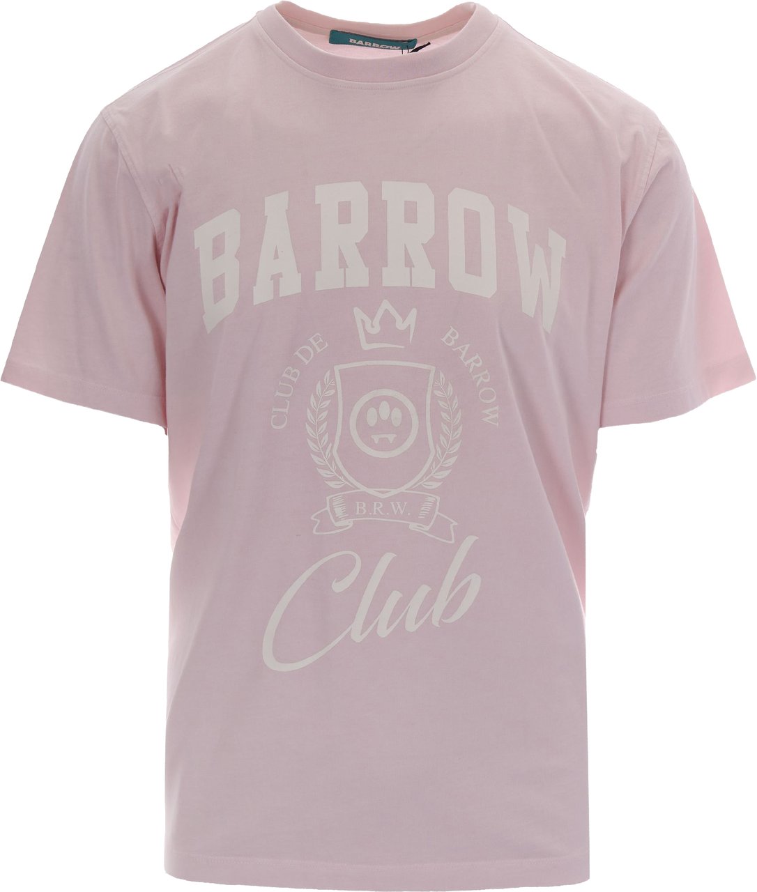 Barrow T-Shirts And Polos Cipria - Light Rose Roze