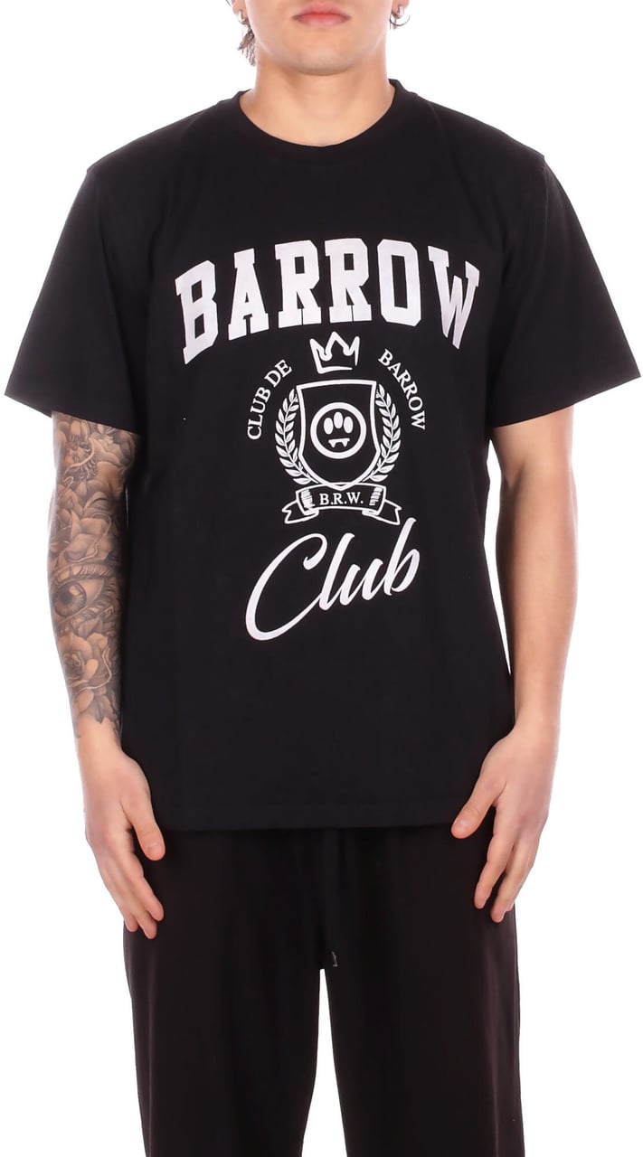 Barrow T-Shirts And Polos Black Zwart