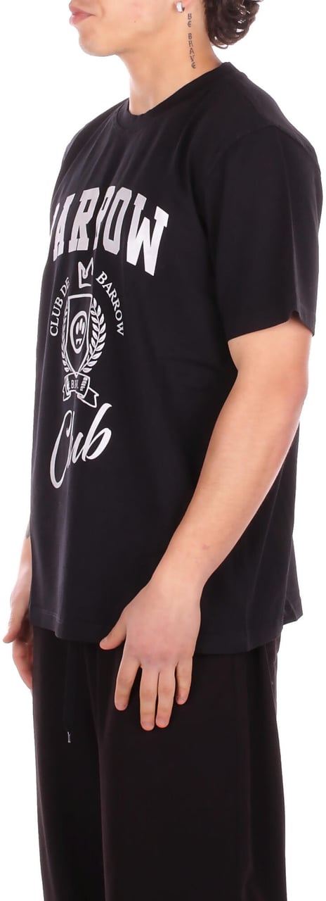 Barrow T-Shirts And Polos Black Zwart