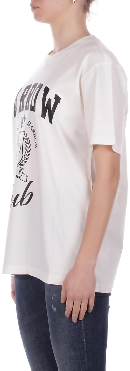 Barrow T-Shirts And Polos Cream Wit