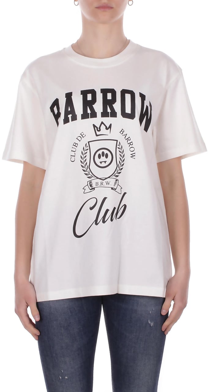 Barrow T-Shirts And Polos Cream Wit