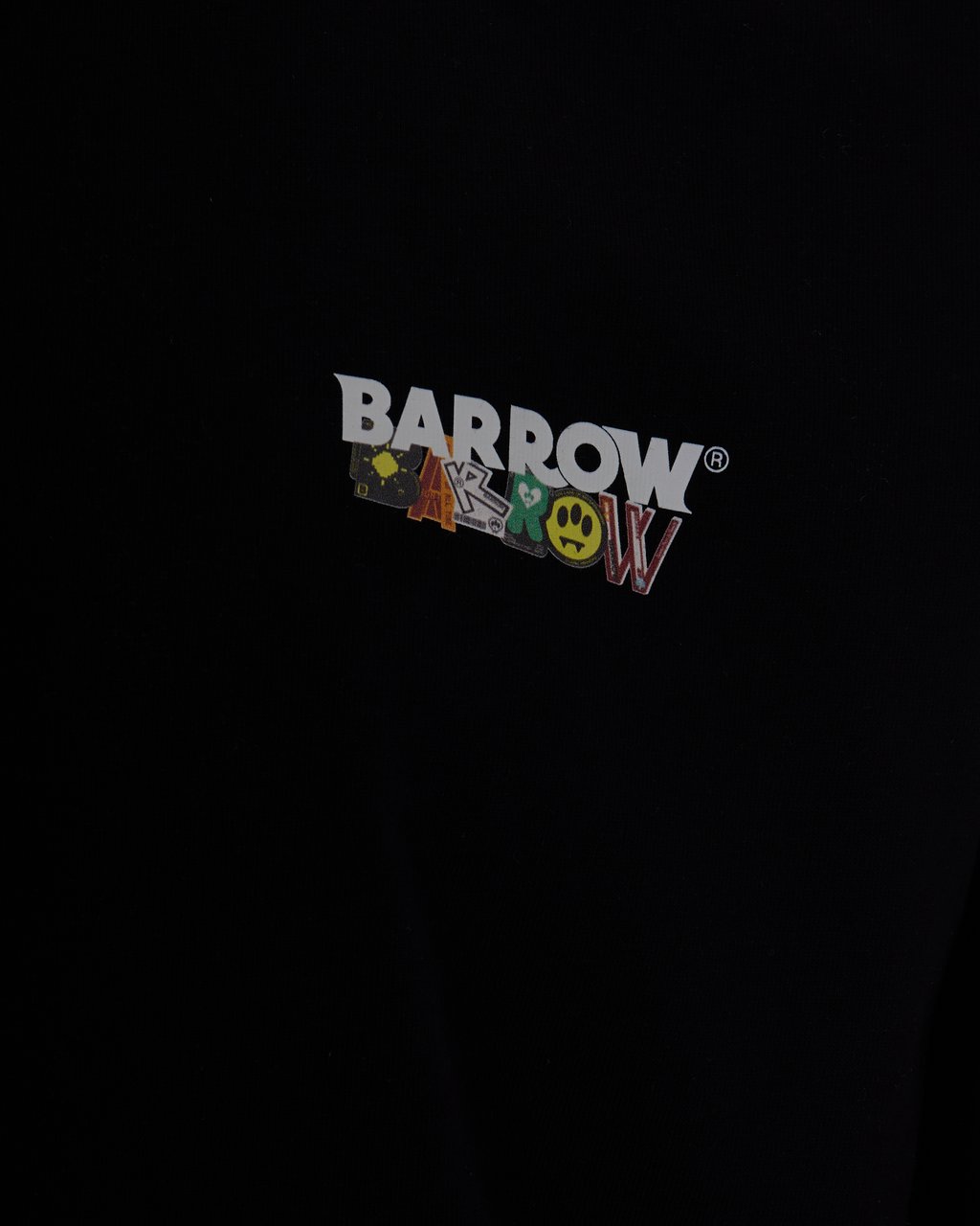 Barrow T-Shirts And Polos Nero - Black Zwart
