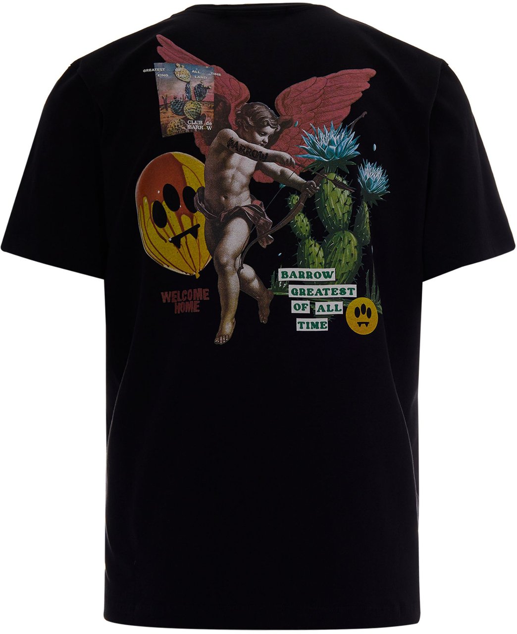 Barrow T-Shirts And Polos Nero - Black Zwart