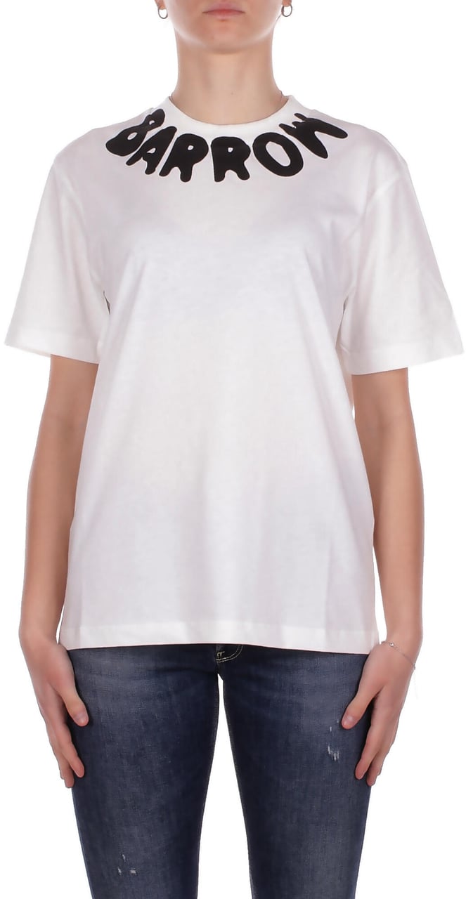 Barrow T-Shirts And Polos Cream Wit