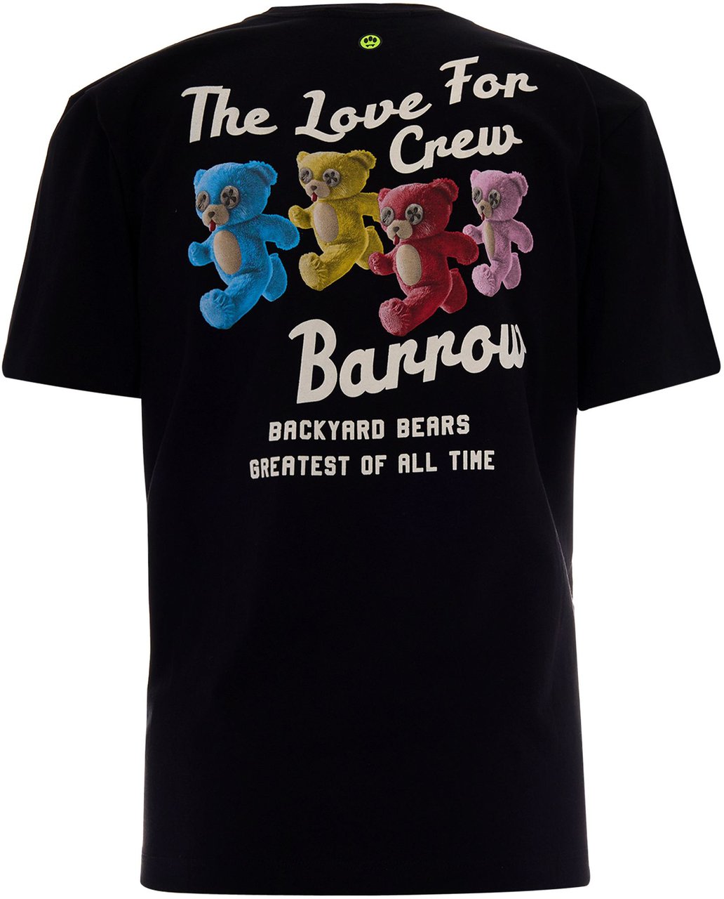 Barrow T-Shirts And Polos Nero - Black Zwart