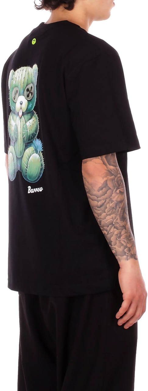 Barrow T-Shirts And Polos Nero Zwart