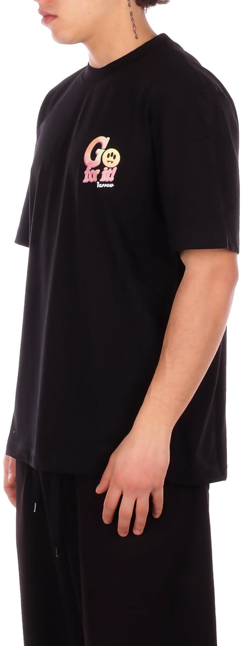 Barrow T-Shirts And Polos Black Zwart