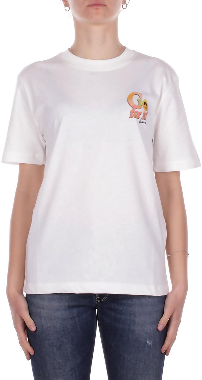 Barrow T-Shirts And Polos Cream Wit