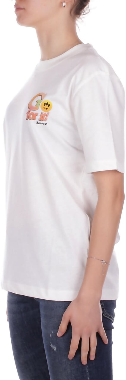 Barrow T-Shirts And Polos Cream Wit