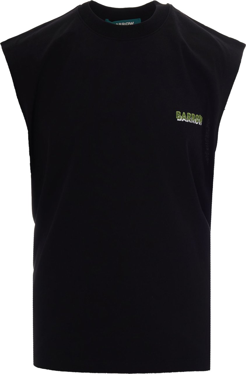 Barrow T-Shirts And Polos Nero - Black Zwart