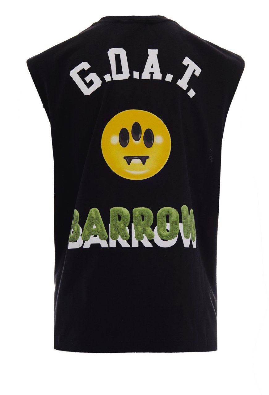 Barrow T-Shirts And Polos Nero - Black Zwart