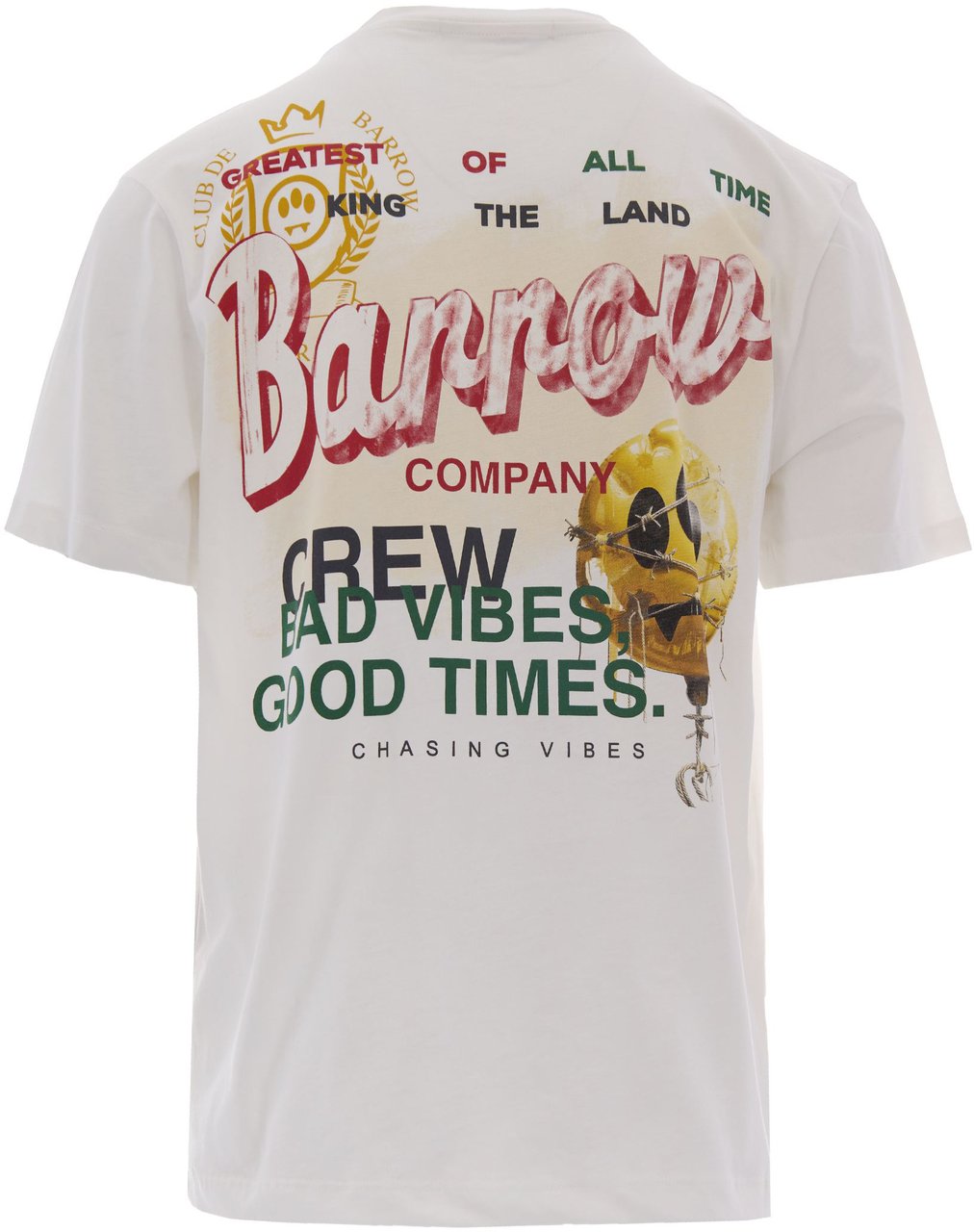 Barrow T-Shirts And Polos Cocco - Coconut Wit