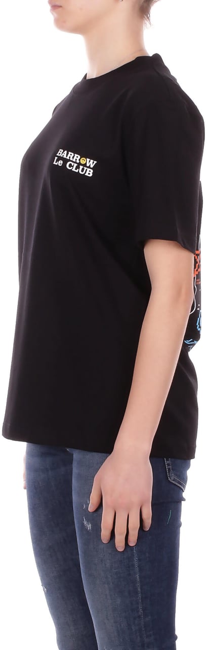 Barrow T-Shirts And Polos Black Zwart