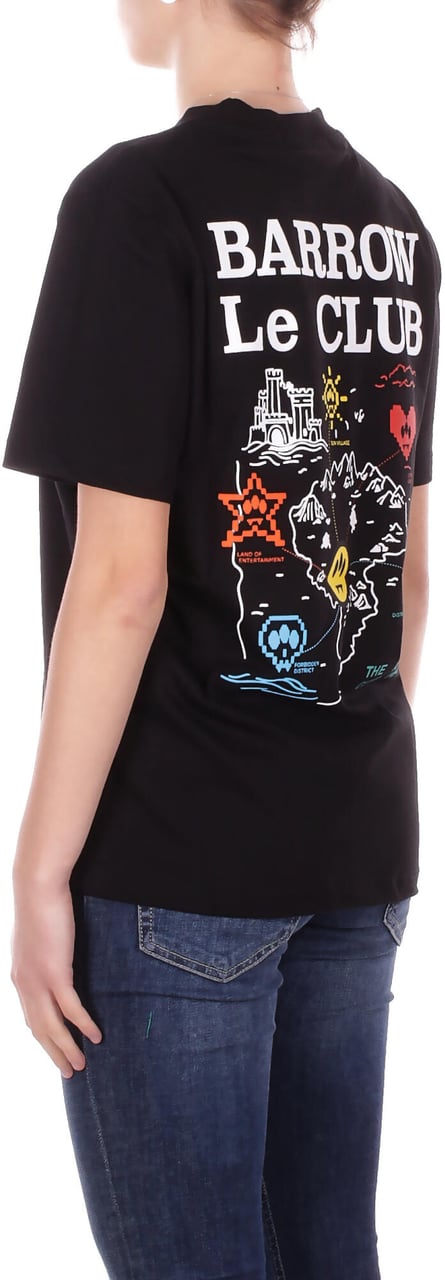 Barrow T-Shirts And Polos Black Zwart