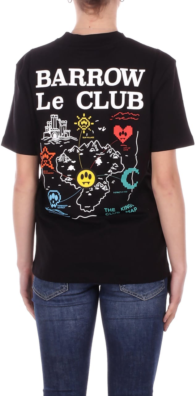 Barrow T-Shirts And Polos Black Zwart