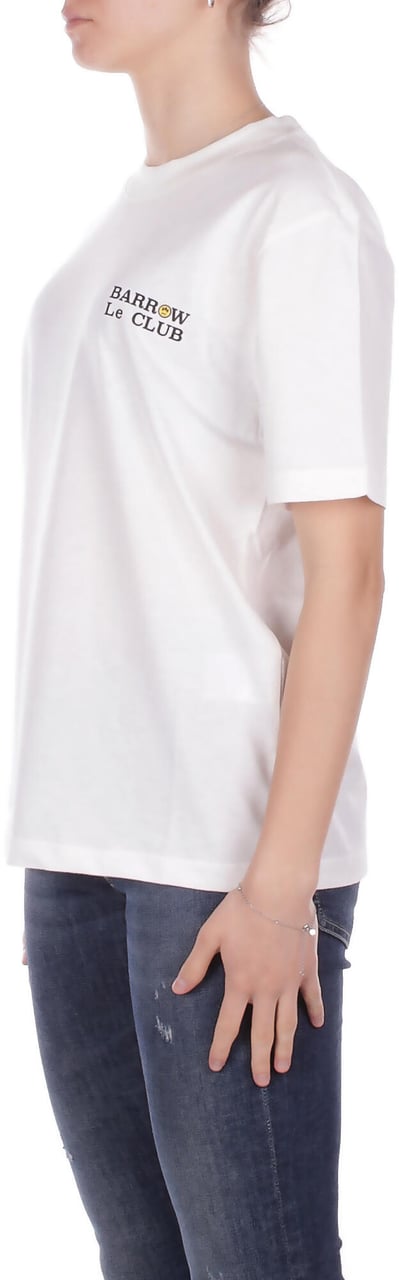 Barrow T-Shirts And Polos Cream Wit