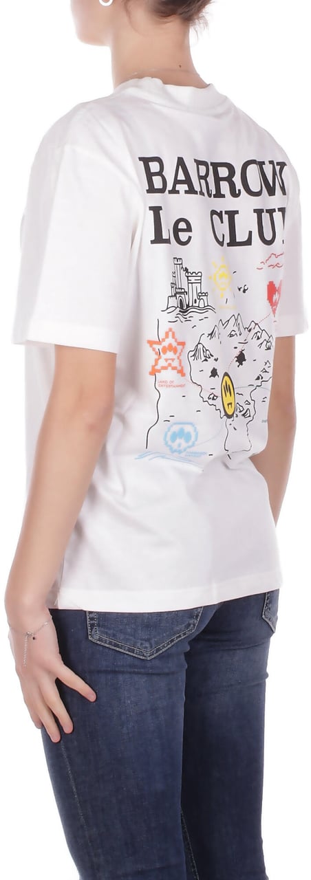 Barrow T-Shirts And Polos Cream Wit