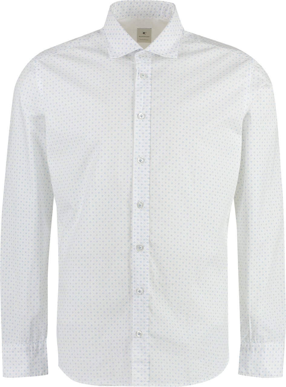 Bastoncino Cotton shirt Wit
