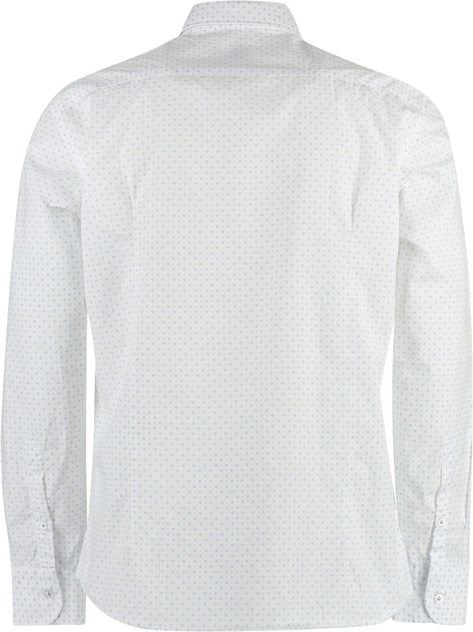 Bastoncino Cotton shirt Wit