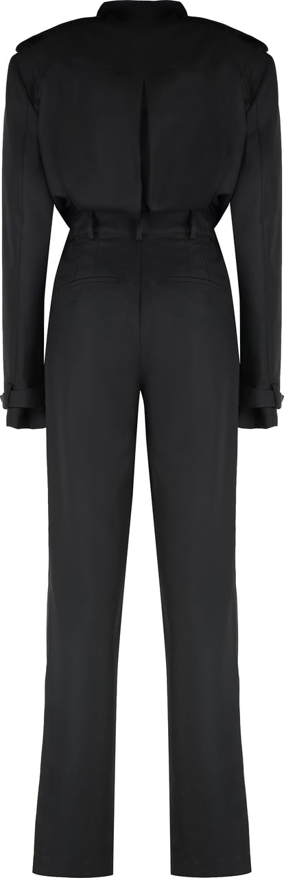 Batakovic Elegant long jumpsuit Zwart