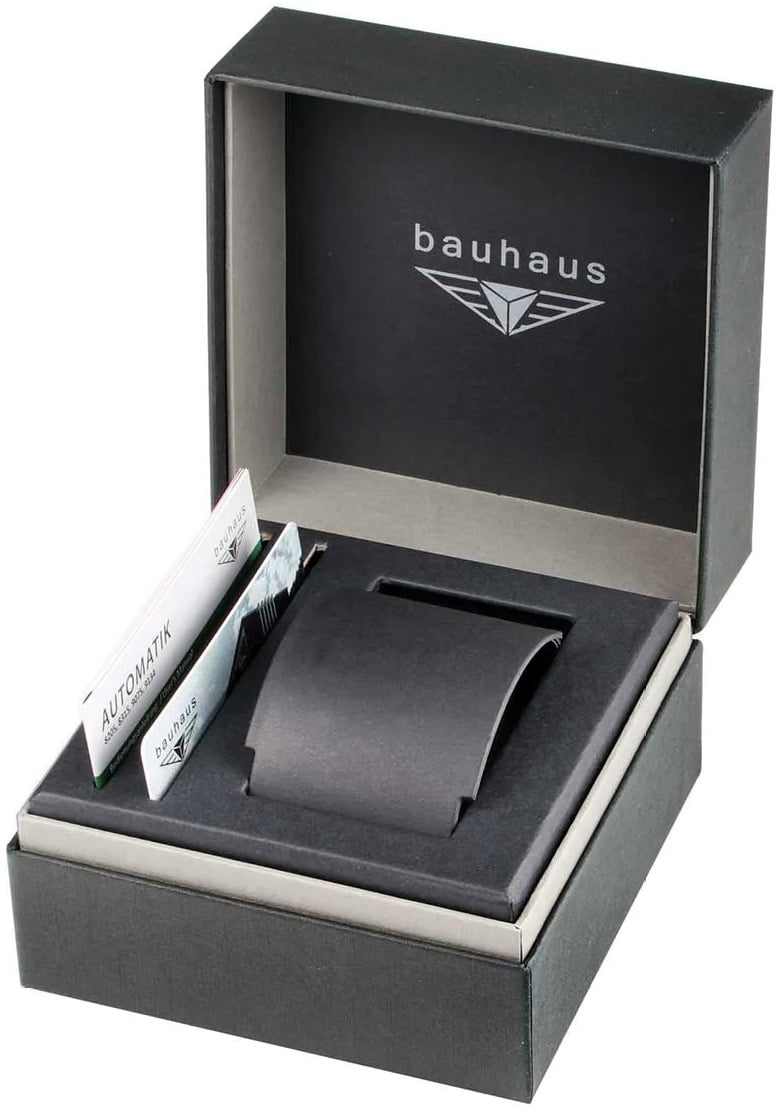 Bauhaus 2366-5 Aviation G38 automatisch horloge 42 mm Beige