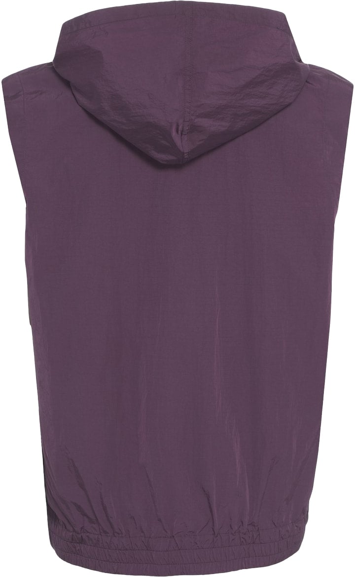 Baum Und Pferdgarten Hooded vest 'Becky' Paars