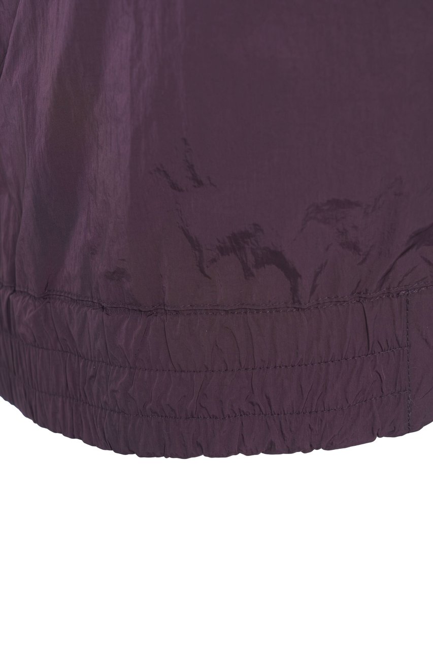 Baum Und Pferdgarten Hooded vest 'Becky' Paars