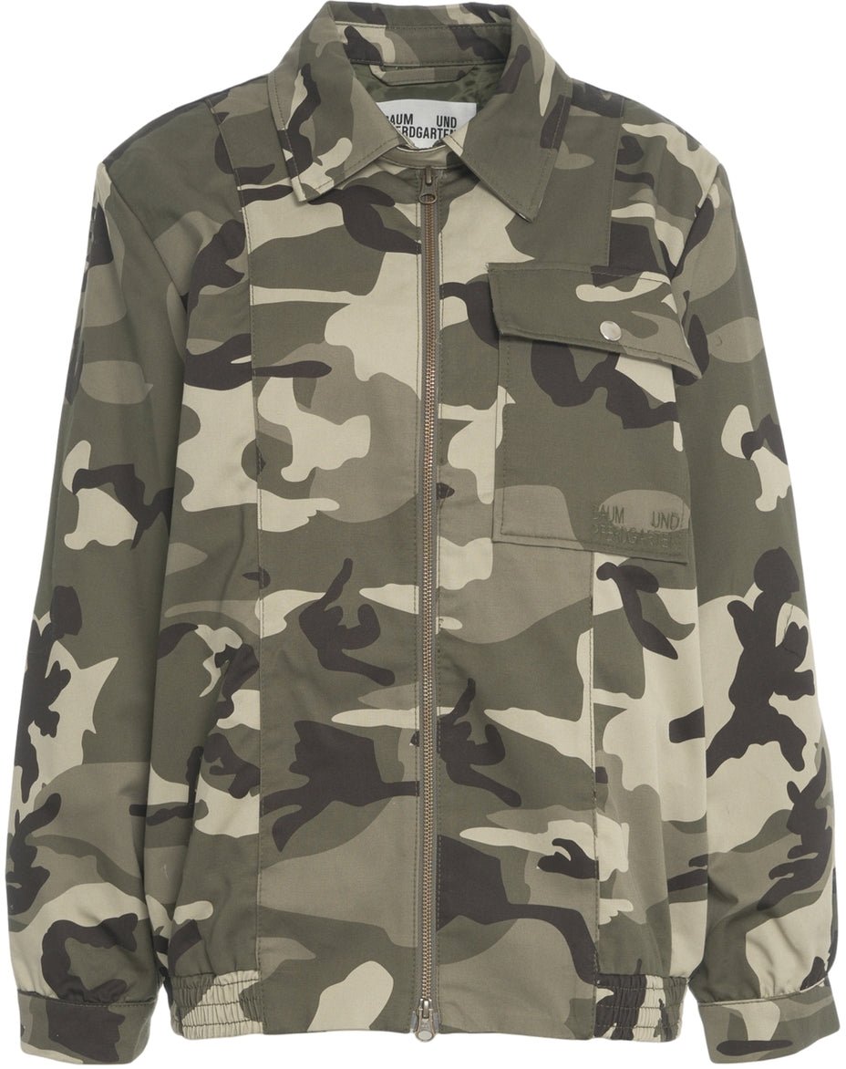 Baum Und Pferdgarten Camouflage jacket 'Beline' Groen