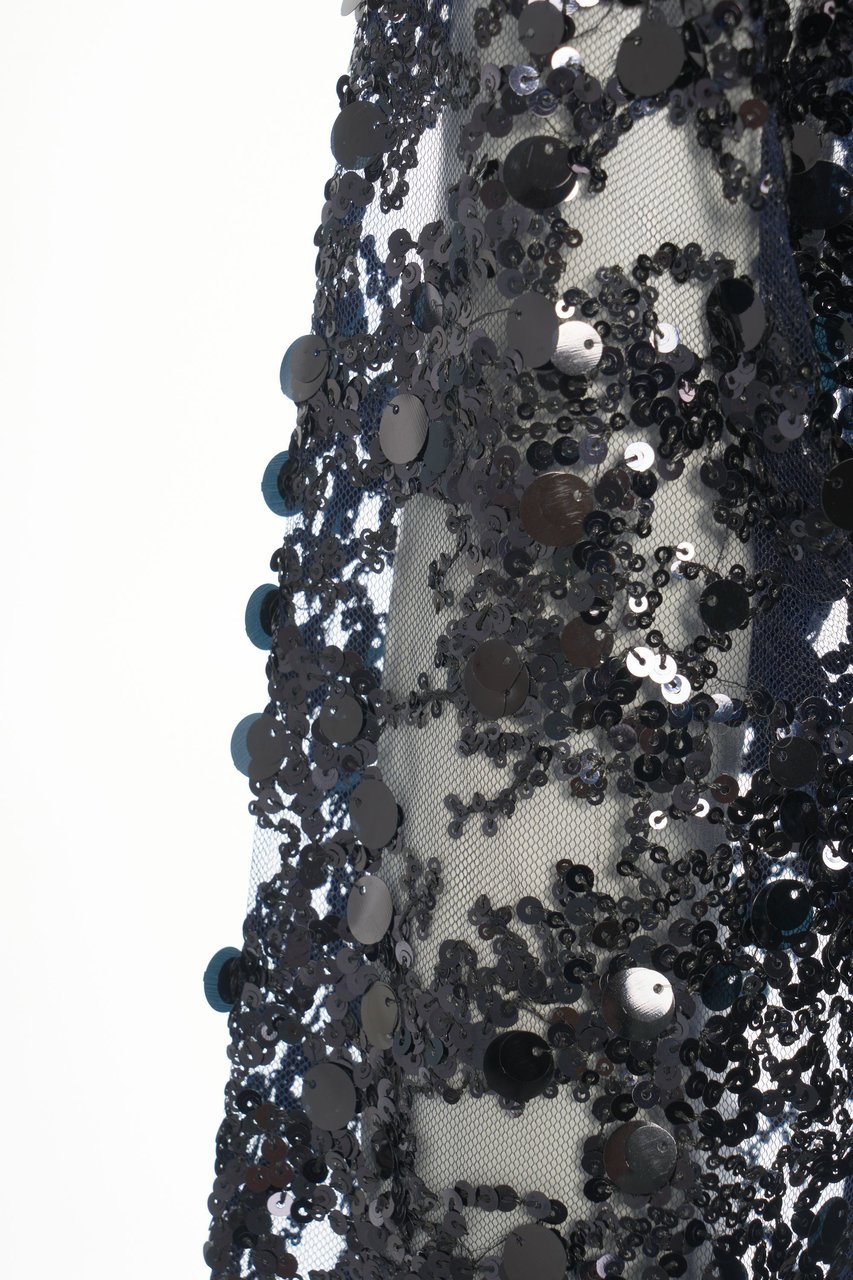Baum Und Pferdgarten Jacket with sequins 'Bethina' Blauw
