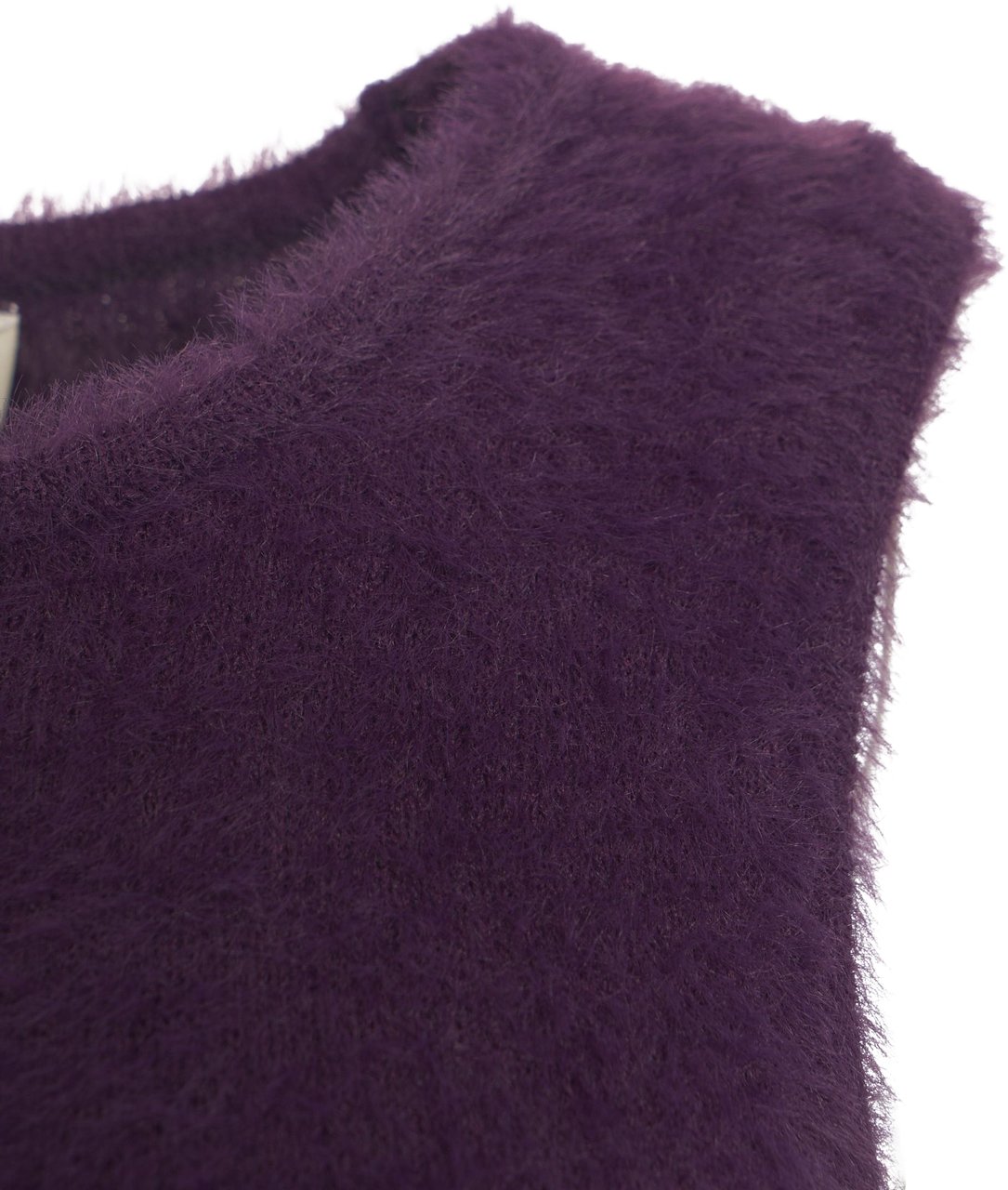 Baum Und Pferdgarten Fuzzy tank top 'Chaima' Paars