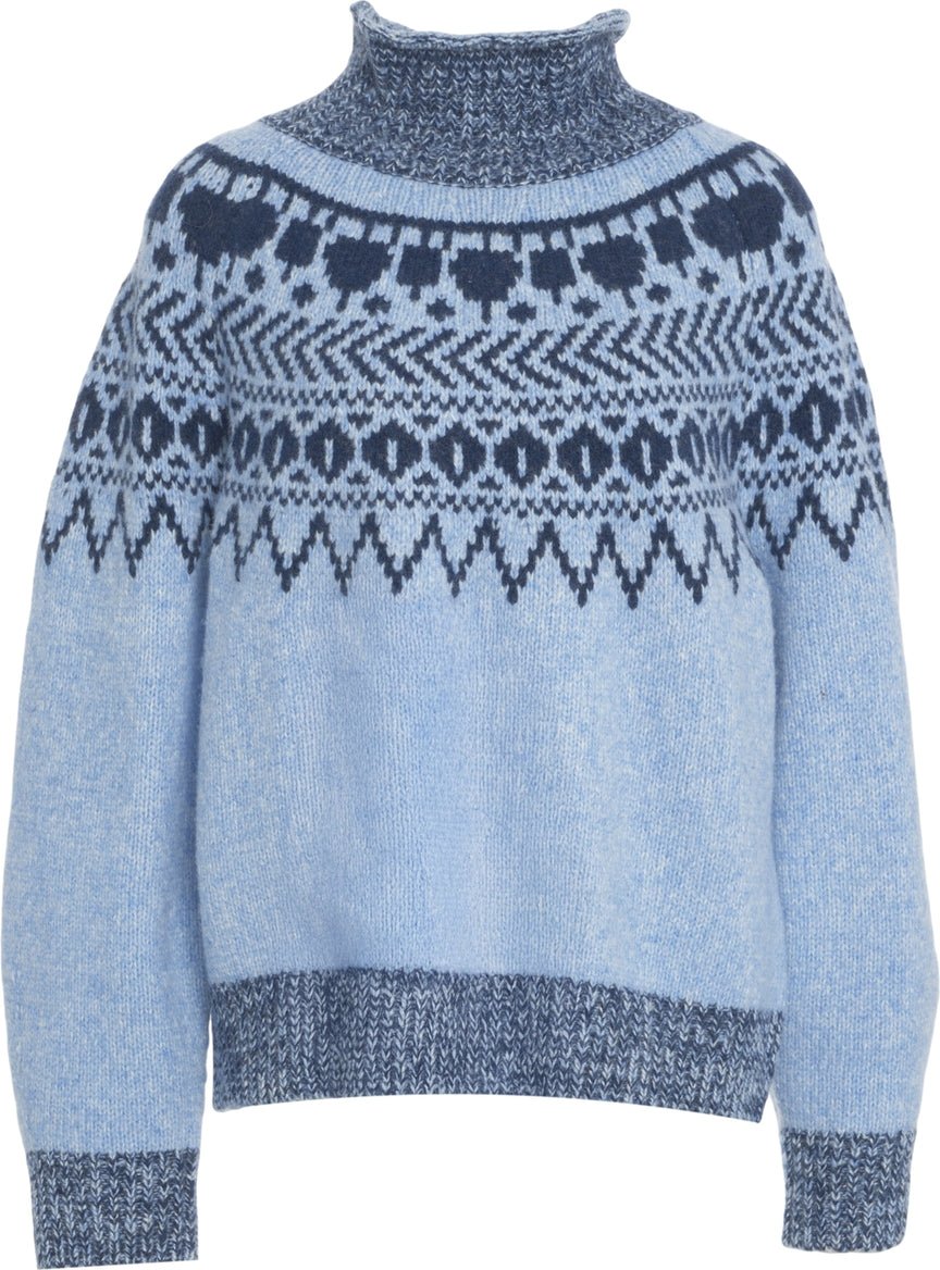 Baum Und Pferdgarten Norwegian sweater 'Ciana' Blauw