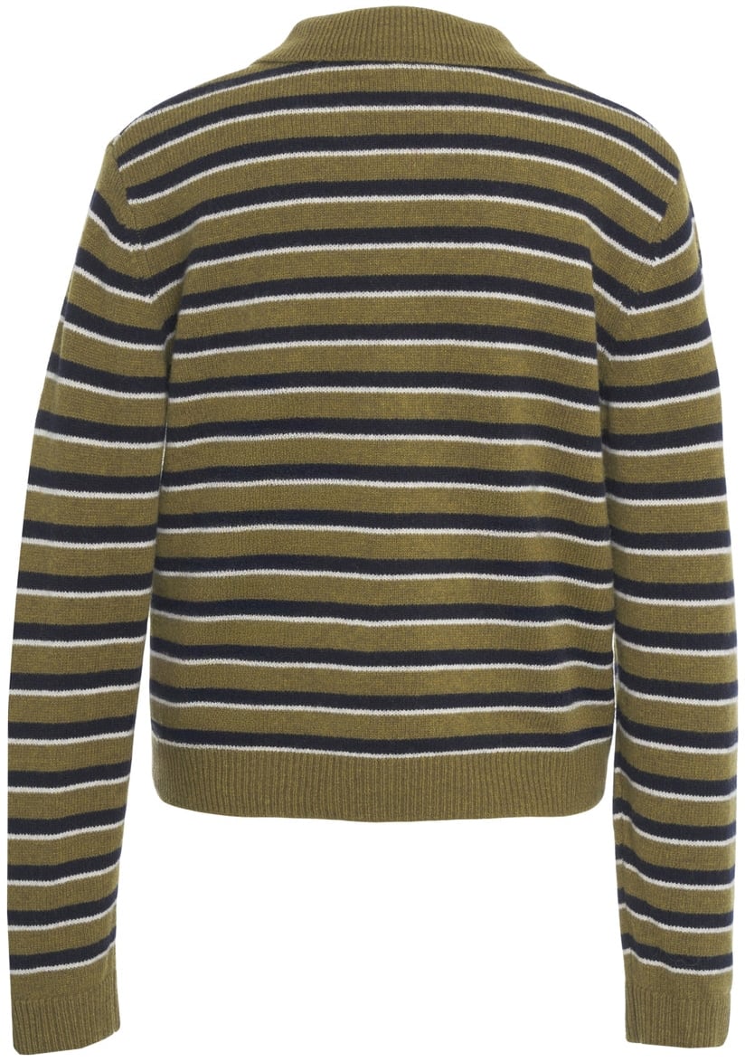 Baum Und Pferdgarten Striped sweater 'Cori' Groen