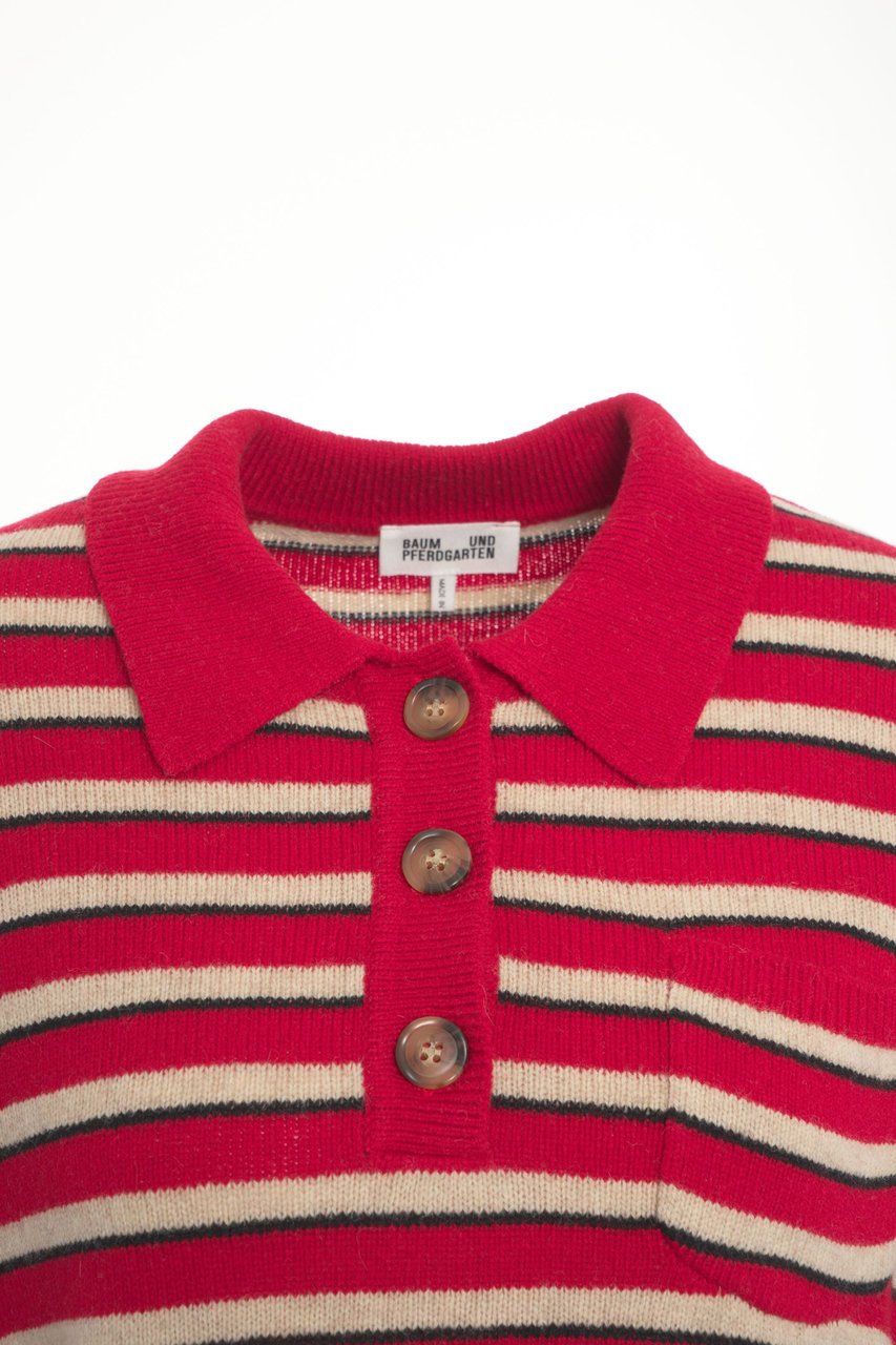 Baum Und Pferdgarten Striped sweater 'Cori' Divers