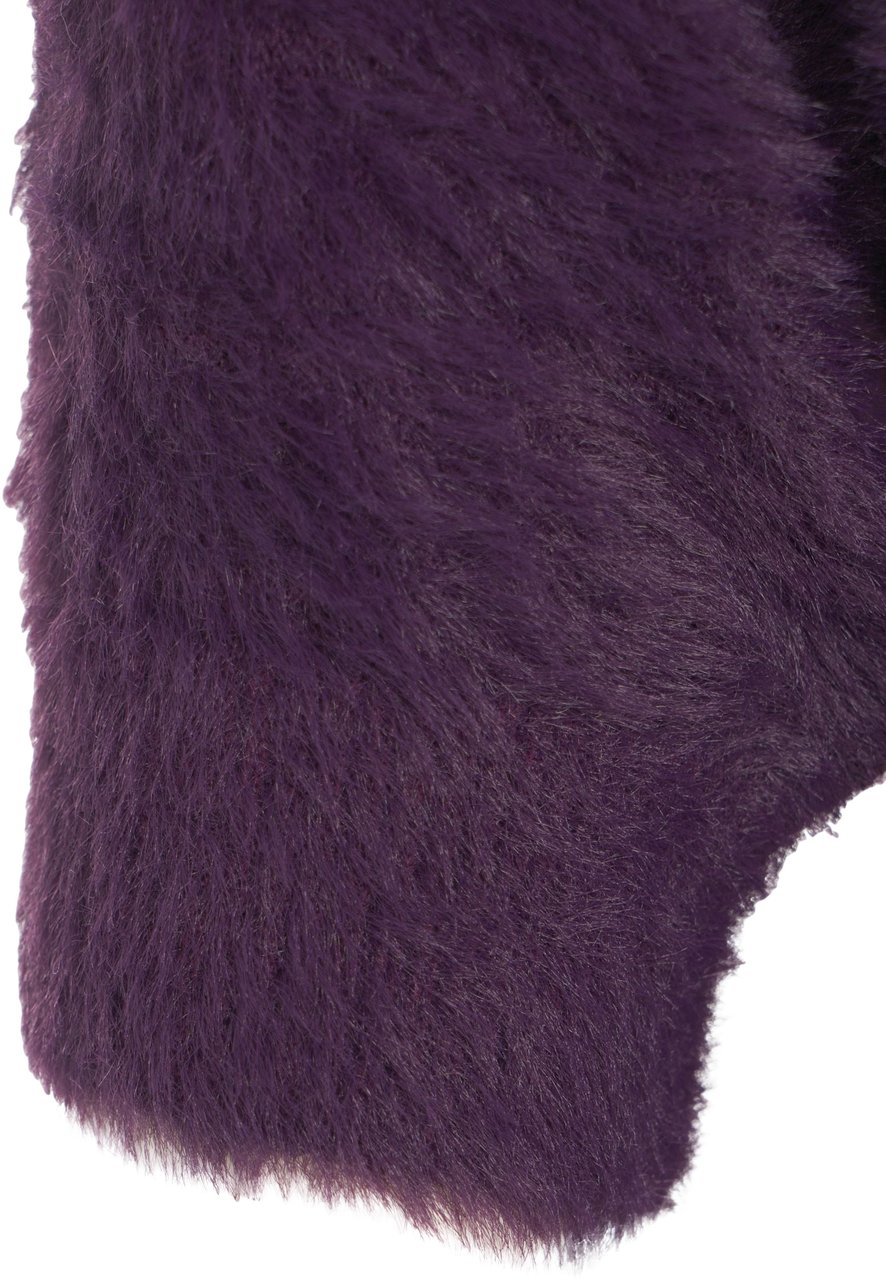 Baum Und Pferdgarten Fuzzy cardigan 'Cristin' Paars