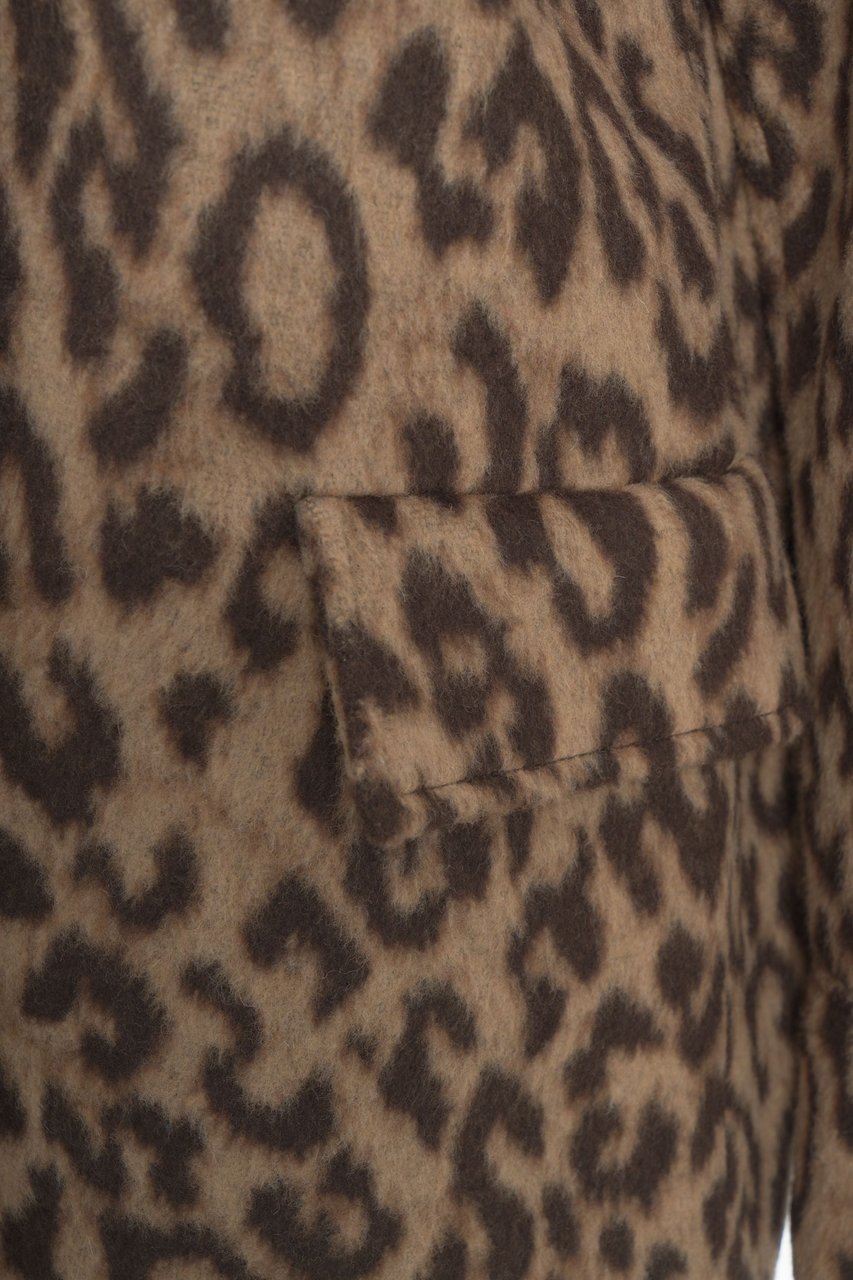 Baum Und Pferdgarten Coat with animal print 'Dixie' Bruin
